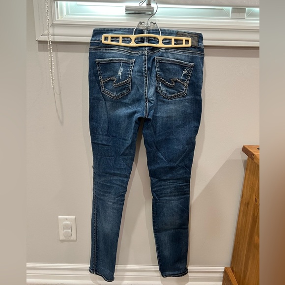 Silver Jeans- Suki, mid rise, skinny. Size W26/L31. Excellent condition - Picture 2 of 3